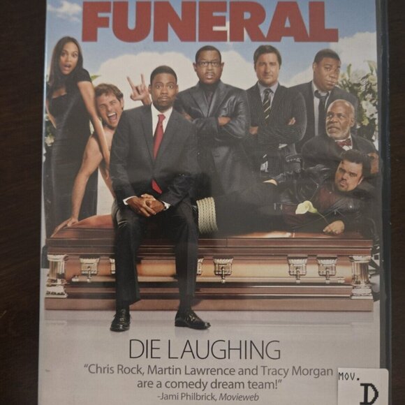 Death At A Funeral DVD - Picture 1 of 2